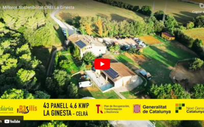 Optimització energètica i tecnològica en El CREI La Ginesta